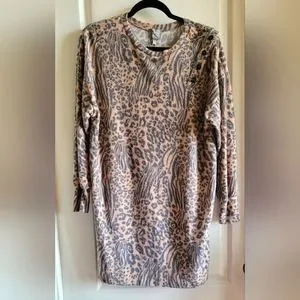 Leopard print dress nordstrom outlet